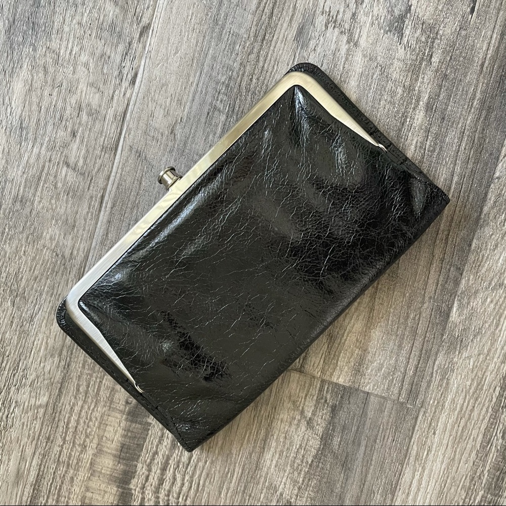 Hobo black clutch